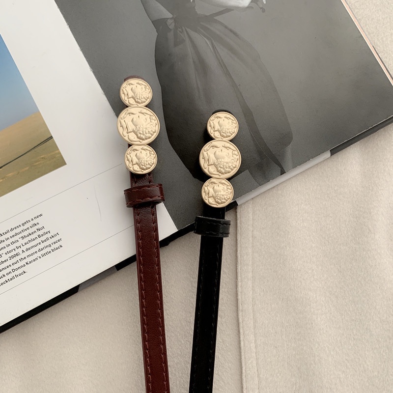 Thắt Lưng Nữ Phong Cách Retro Thời Trang Hàn Quốc