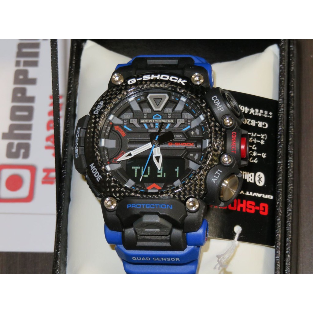 Đồng Hồ Nam Casio G-Shock GR-B200-1A2DR Chính Hãng - Dây Nhựa | G-Shock GR-B200-1A2 Gtavity Master