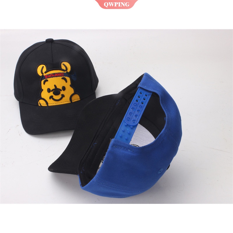 Mũ Bóng Chày Chống Nắng Thoáng Khí Điều Chỉnh Được In Họa Tiết Gấu Doraemon Cho Bé Trai Từ 2-8 Tuổi