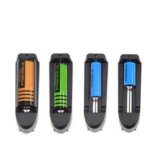 Sạc đơn pin li-ion 18650 16340 14500 cho đèn pin siêu sáng ,quạt mini 3 tốc độ ,vape..- Hàng Chất
