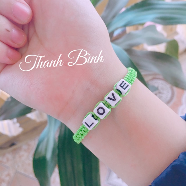 Vòng tay handmade