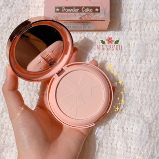 PHẤN PHỦ POWDER CAKE NƠ 2 TẦNG  💗