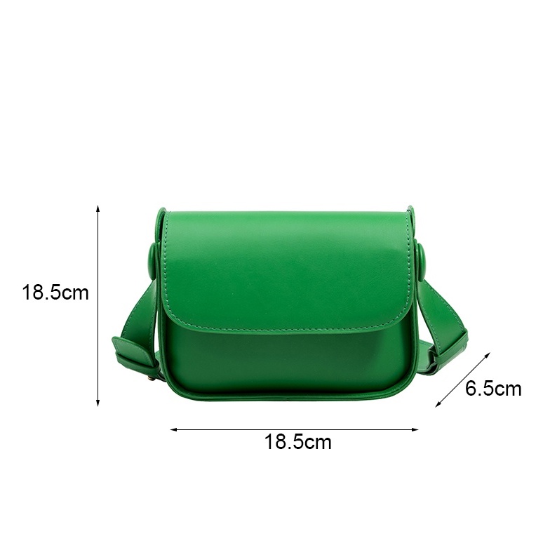 Túi đeo chéo da F&B phiên bản mới 3 màu sắc cá tính hot trend