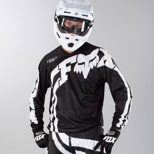 Áo Thun Moto Cào Cào Fox Racing Tay Dài Màu Đen Chrunix