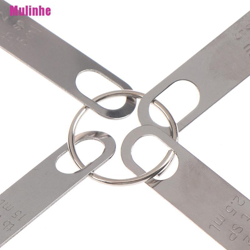 Set 8 Muỗng Đo Lường Nấu Ăn Làm Bánh Cho Nhà Bếp