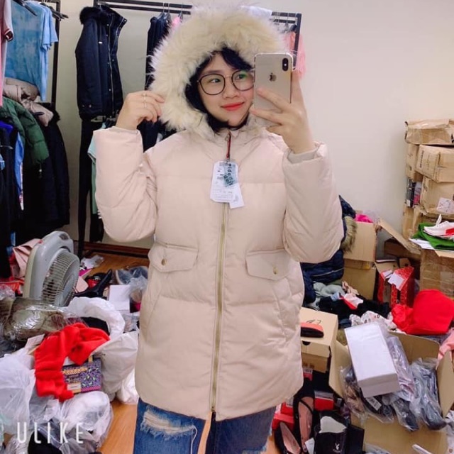 Áo phao zara kids