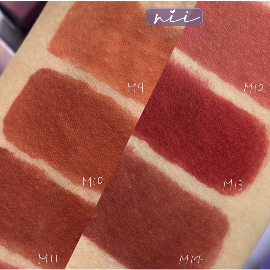 Son kem Merzy Mellow Tint