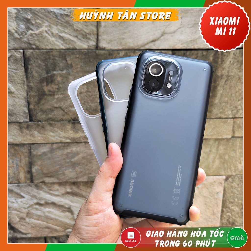 Ốp lưng Xiaomi Mi 11T Pro,K40 Gaming,Mi 11 Pro, Mi 11 Ultra , Mi 10T Pro, K40 Pro,F3 nhám viền màu VER 2 chống sốc