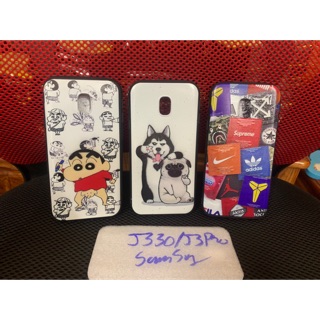Ốp lưng samsung j3 pro, j330 shin chó dễ thương