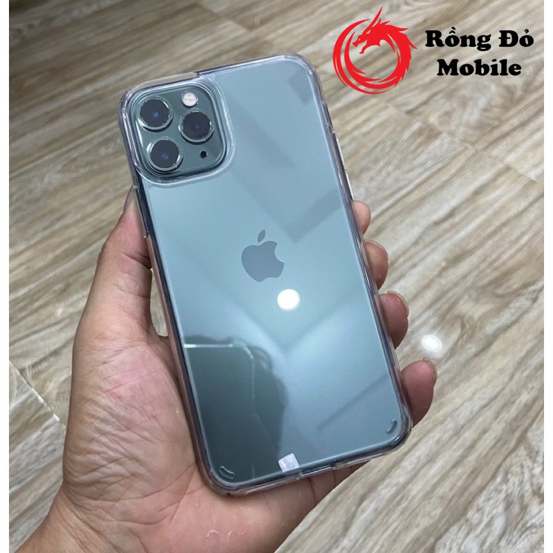 Ốp điện thoại dẻo trong silicon 6/7/8/7+/8+/X/XS/XR/XS Max/11/11 Pro Max/12/12/13 Pro Max không ố vàng - Rồng Đỏ Mobile