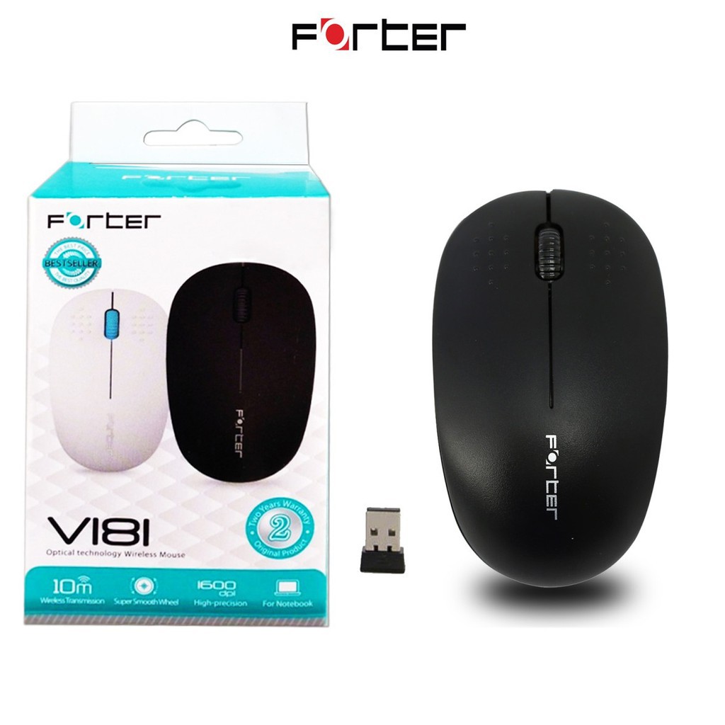 Chuột Bluetooth Forter,Chuột Không Dây VI81
