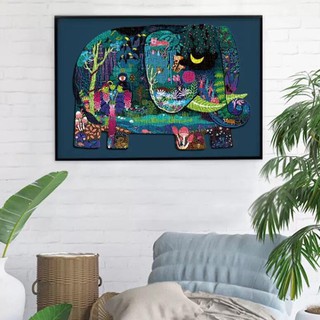 Mideer - Puzzle voi ma mút 280 miếng