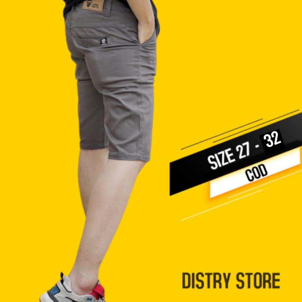 Quần short chinos vải Cotton 3/4 Zcy81 cho nam °•. ̧ ̧.•°