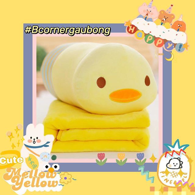 Gối Mền Hình Thú Dễ Thương