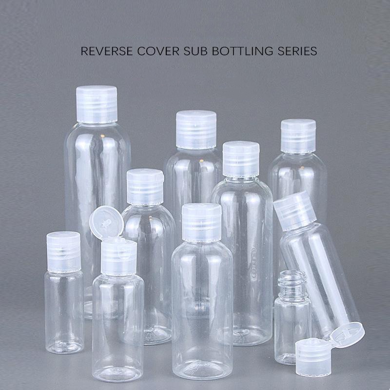 1 Chai Nhựa 10/20/30/50/60/100ml Dùng Chiết Mỹ Phẩm Khi Đi Du Lịch