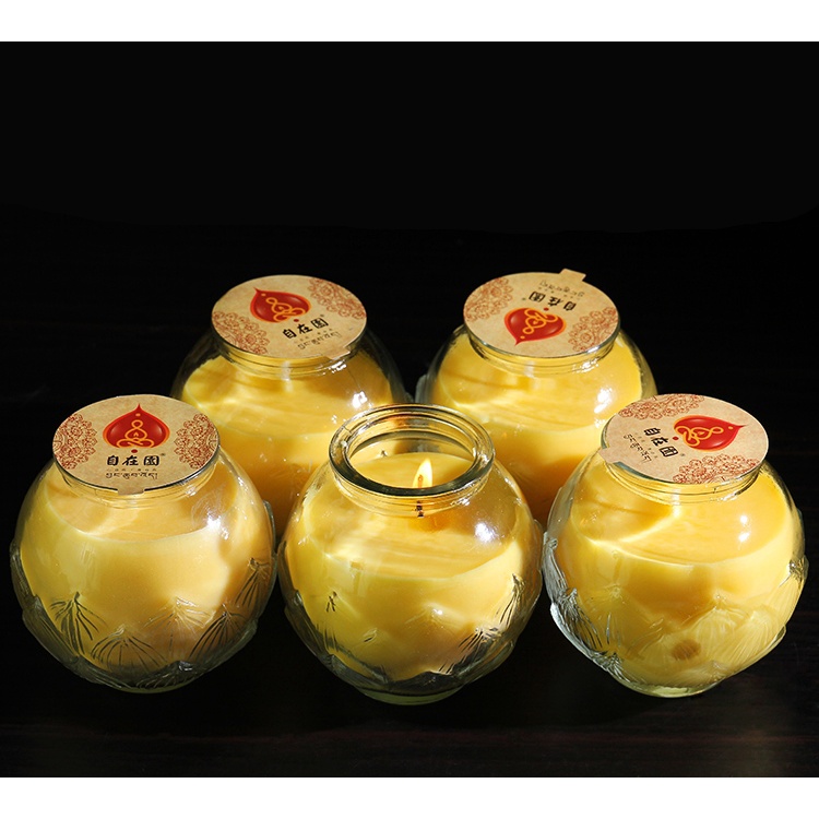 Nến Tealight Nến Bơ Viên Trang Trí, Đốt Đèn Xông Tinh Dầu Cháy 4H 8H Và 24H