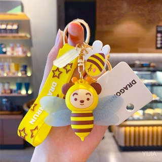 Móc Khóa Hình Con Ong Dễ Thương
