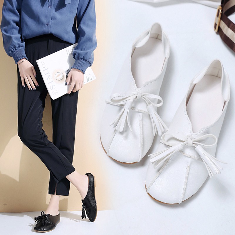 Giày Búp Bê Thời Trang Hàn Cho Nữ 2021 | BigBuy360 - bigbuy360.vn