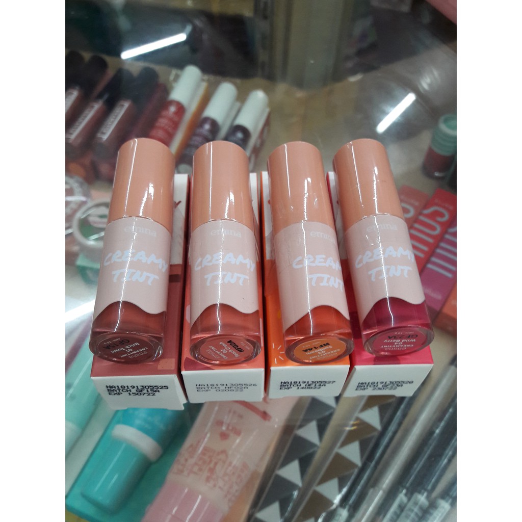 (hàng Mới Về) Kem Tint Trang Điểm Emina