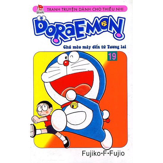 Truyện tranh Doraemon truyện ngắn tập 19