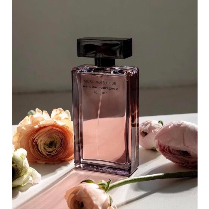 Mẫu thử•Nước hoa NARCISO MUSC NOIR ROSE edp 5/10ml