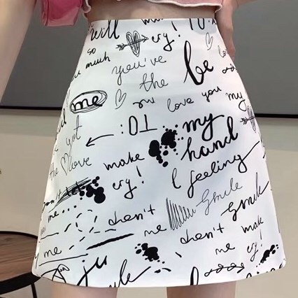 CHÂN VÁY CHỮ NÉT MÃNH (CV0535)