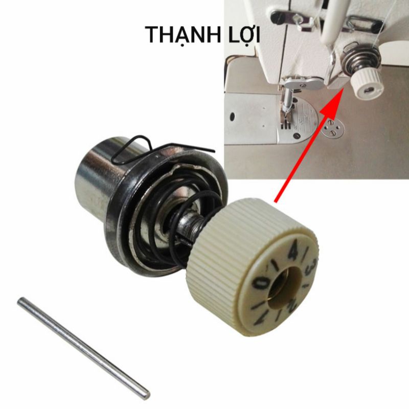 Cụm Đồng Tiền Chỉnh Chỉ  Máy Công Nghiệp 1 Kim Juki