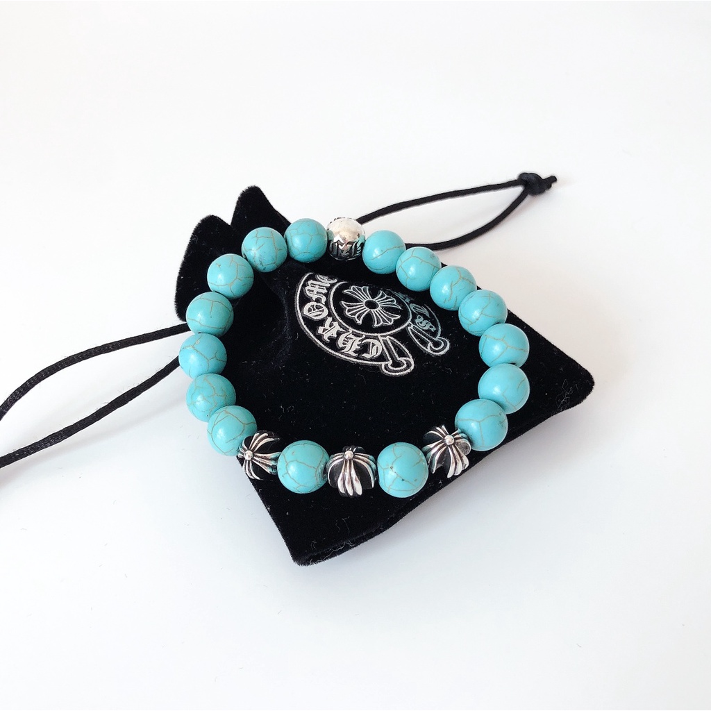 Vòng tay Chrome Heart Crowe FW21