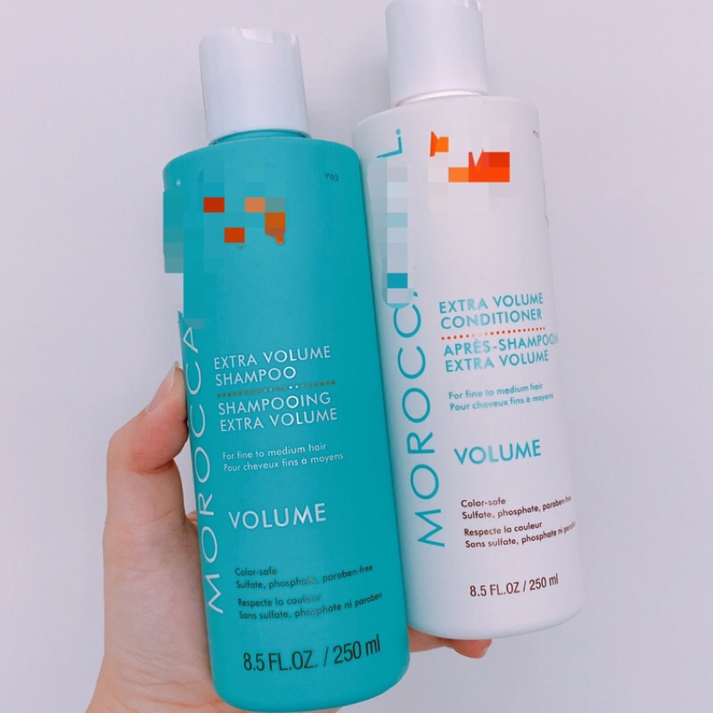 Gội xả Tăng Phồng Moroccanoil