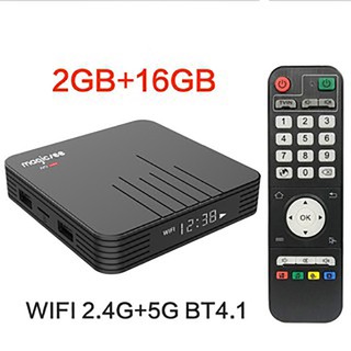 Android tivi box magicsee n5 -ram 2gb, rom atv – cpu amlogic s905x
