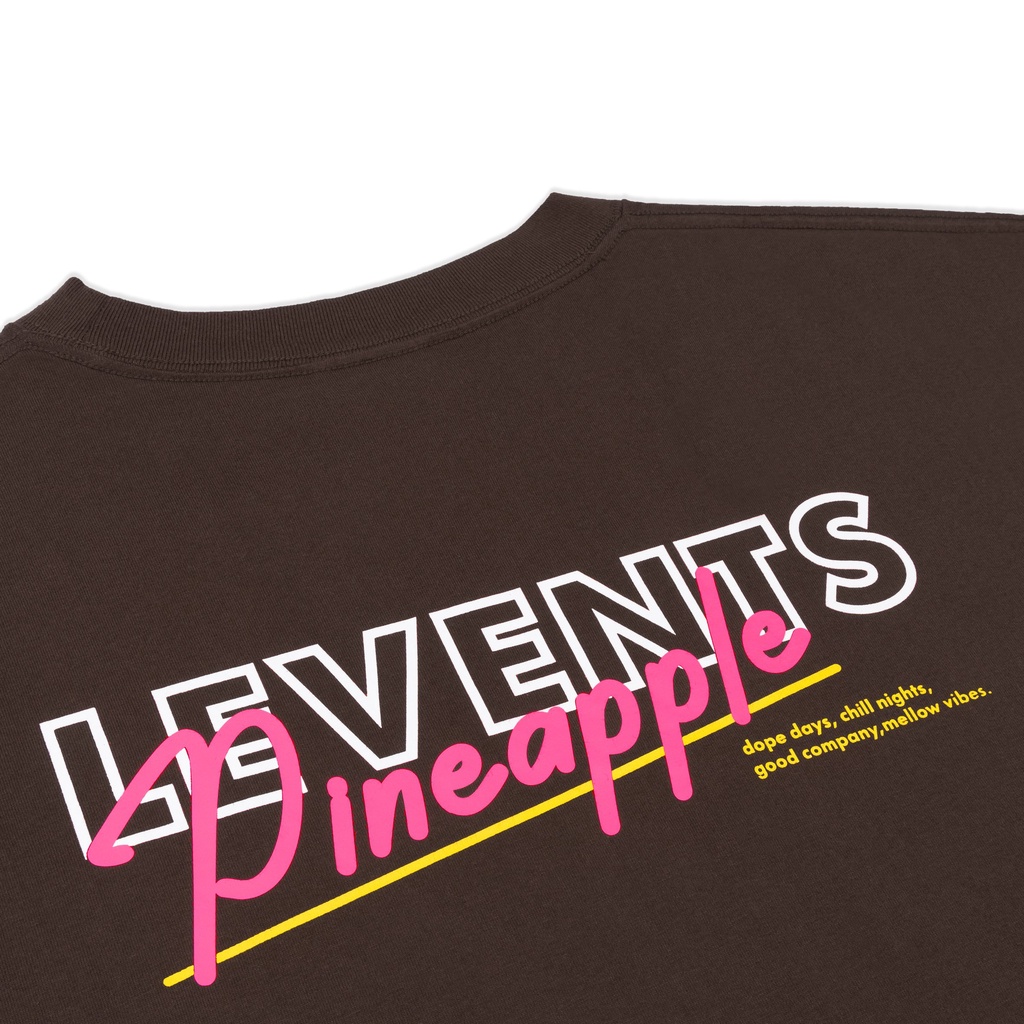 Áo Thun Levents Pineapple/ Brown
