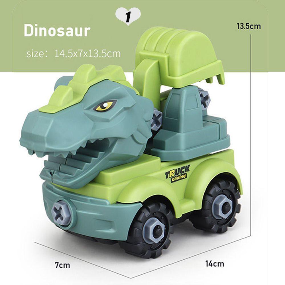 NIUYOU Xe Tải Khủng Long Đồ Chơi Mới Cho Bé