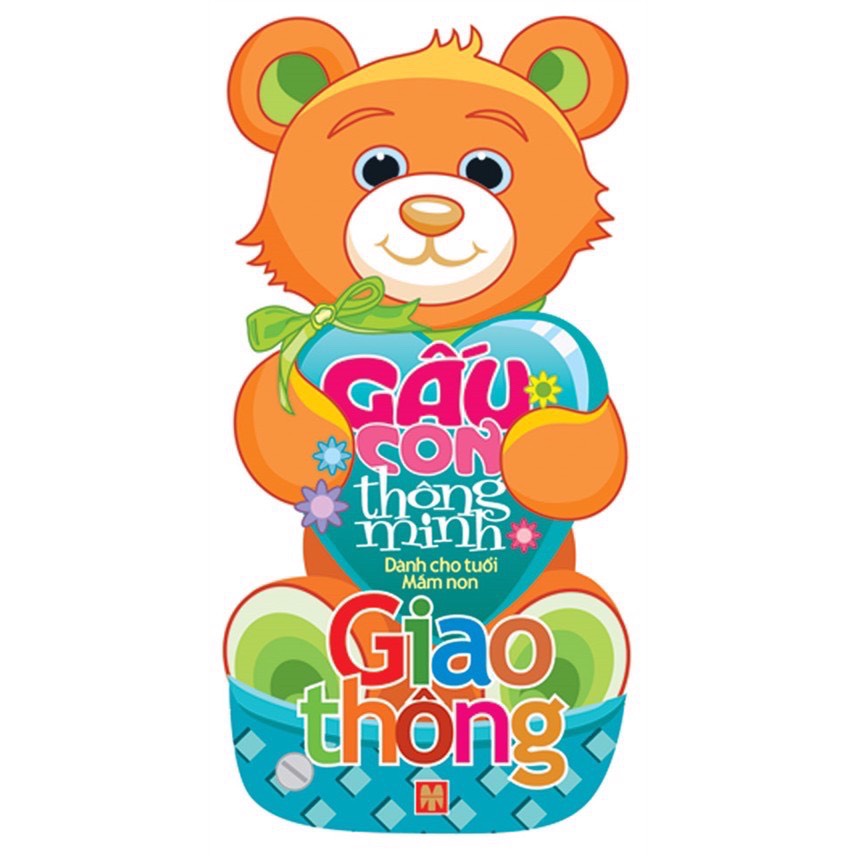 Sách - Gấu Con Thông Minh - Giao Thông