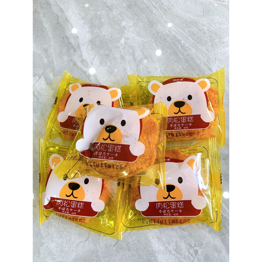 BÁNH BÔNG LAN RUỐC GẤU CHÀ BÔNG ĐÀI LOAN 🐻 | BigBuy360 - bigbuy360.vn