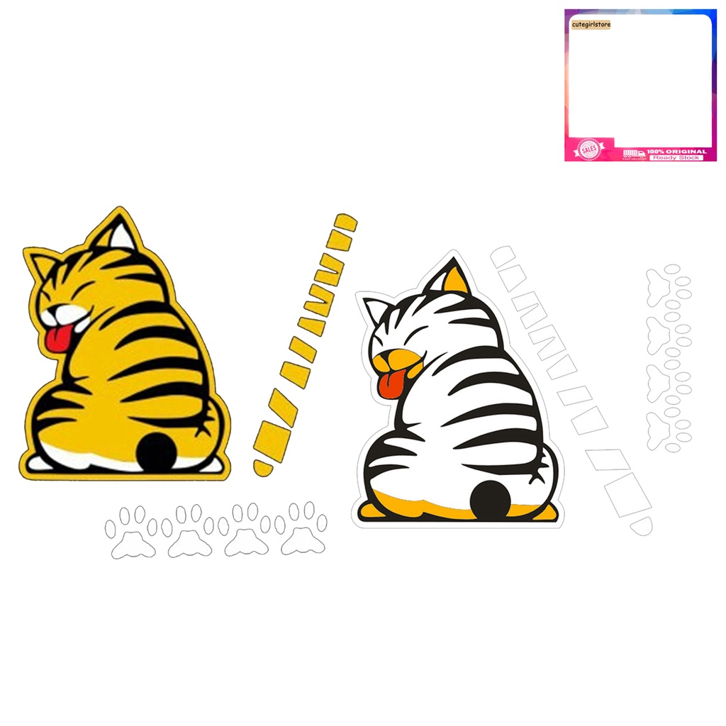 Nhãn dán hoạt hình vui nhộn trang trí cần gạt nước xe hơi