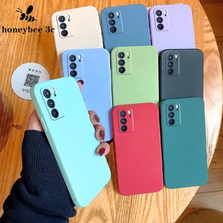 Ốp lưng dẻo cạnh vuông cho OPPO Reno 8T 5G 7 SE 7z 6 Z 5 5F 5Z 4 3 Pro 2Z 2F
