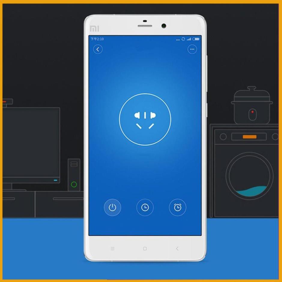 [CHÍNH HÃNG] Ổ Cắm Thông Minh Wifi Xiaomi