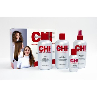 Tinh dầu dưỡng bóng tóc Chi Silk Infusion 177ml