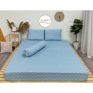 DRAP CHỐNG THẤM PT thun lụa organic { hàng loại 1  , nằm thoáng mát, mềm mịn, không sột soạt}