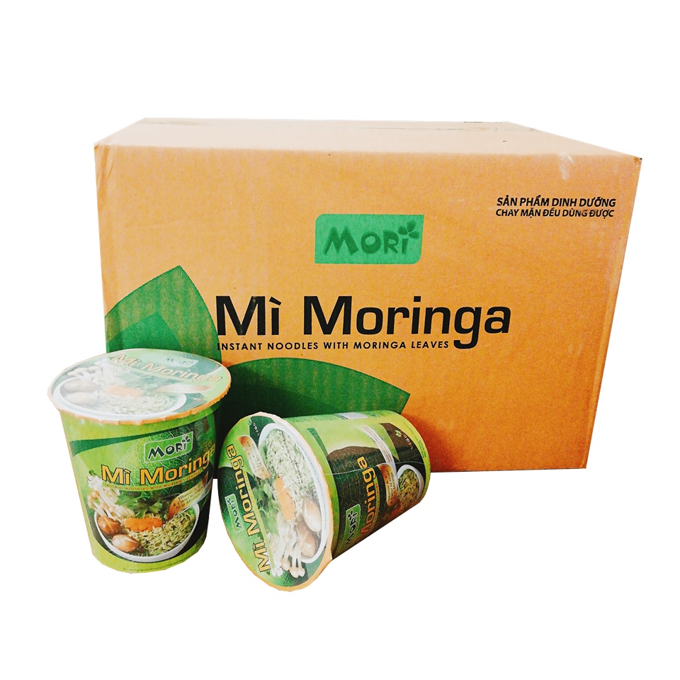 Mì chùm ngây Moringa- 50g chay mặn đều dùng được.