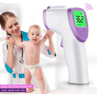 NHIỆT KẾ ĐIỆN TỬ HỒNG NGOẠI ĐA CHỨC NĂNG sản phẩm đo thân nhiệt cao cấp, được thiết kế sang trọng, cảm ứg nhiệt vùg trán