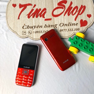 Điện thoại mobell m529 2 sim 2 sóng chính hãng fullbox