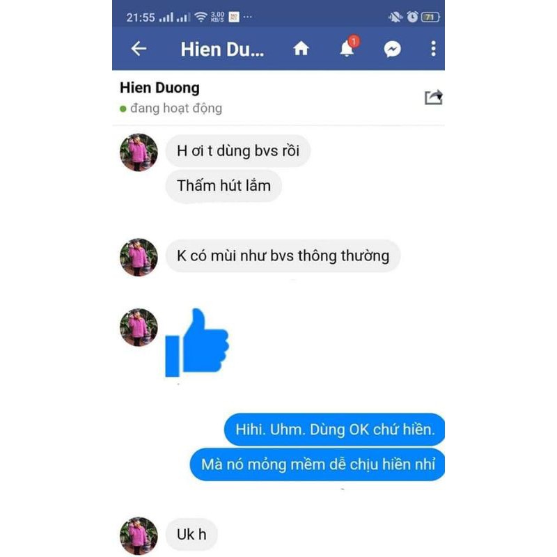 Băng Vệ Sinh tảo biển ILIFE