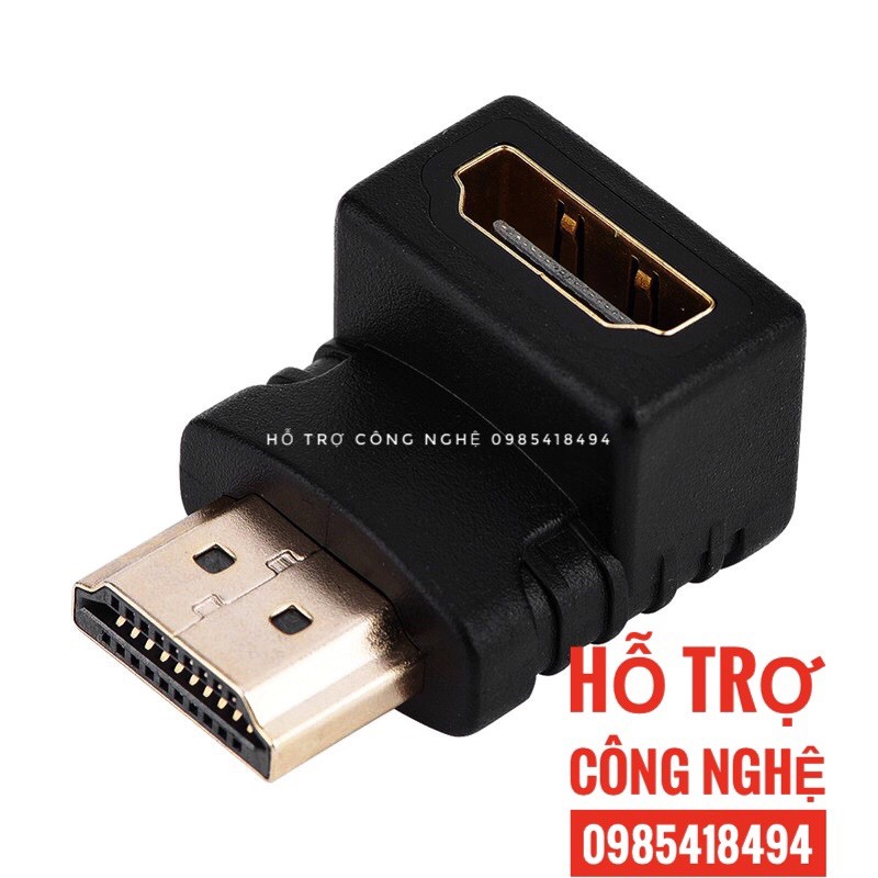 jack chuyển HDMI / jack HDMI bẻ góc- giá bán 1 chiếc