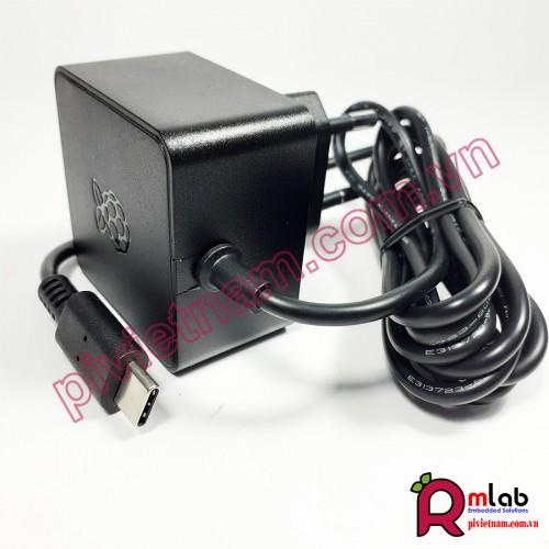 Nguồn chính hãng 5.1V - 3A typeC dành cho Raspberry Pi 4 Model B made in the UK | BigBuy360 - bigbuy360.vn