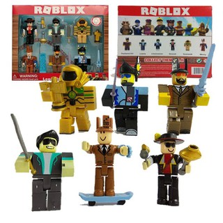 Bộ Đồ Chơi:06 Mô Hình Nhân Vật Roblox Cao 7cm - Mẫu 1