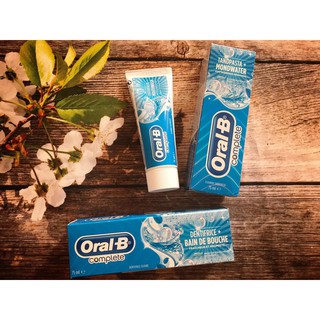 Kem đánh răng OralB Pháp