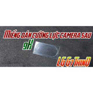 Dán cường lực camera sau lg g7