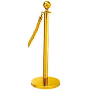 Móc cột chắn inox dây nhung