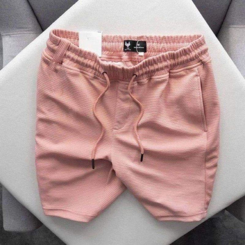 Quần đùi nam 6 màu size 35-95kg, Quần short nam thể thao quần xốp lửng ngố chất đẹp  vải Linen hot trend